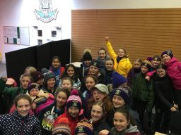 U12's Support Dubin Senior Ladies V Westmeath
