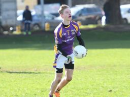 Minor A Football League  Game Kilmacud Crokes Versus Lucan  Sunday March 10th Silverpark
