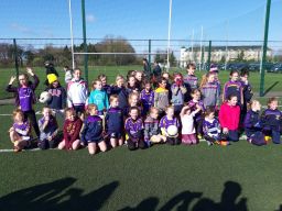 U'8's First Go Games