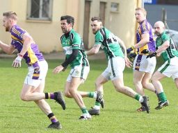 Kilmacud Crokes Versus Erin's Isle IFC Championship Round 1