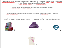 Kilmacud Crokes Textile Recycling May 10th / 11th