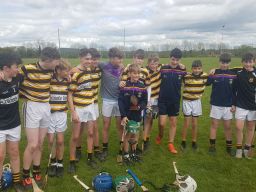 Colaiste Eoin Juvenile Hurlers win the Leinster Post Primary A1 league