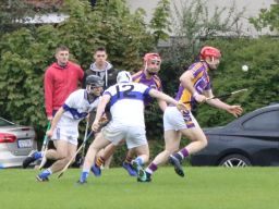 Senior A Hurlers  League Win over Vincents in AHL1