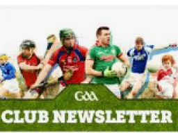 GAA NewsLetter May 2019