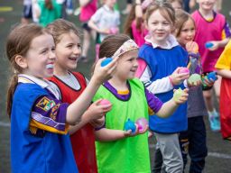Ladies Football & Camogie Nursery  celebrate end of Season