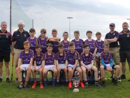 Kilmacud Crokes U11 Hurlers - Celbridge GAA U11 All Ireland Blitz 2019