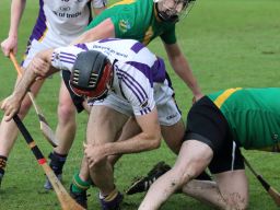 Senior ‘B’ Hurler’s draw with Thomas Davis in last championship group game