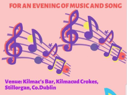 Move 4 Parkinsons  - Voices of Hope Choir  September 19th Kilmacs Bar 8pm