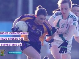 Senior Ladies Championship Final