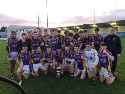 Kilmacud Crokes Under 16 Footballers Complete the Double Leage and Championship Win