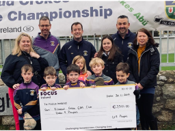 Our Under 9 Footballers,Parents and Coaches  Raise Funds for the Homeless