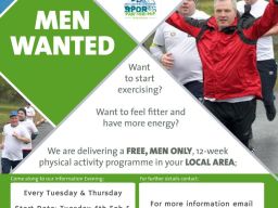 Men On the Move with Dun Laoghaire Rathdown Sports Partnership