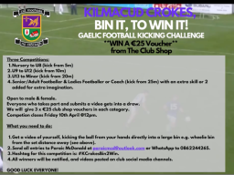 Bin It To Win It !!!!!