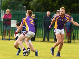 Intermediate Football Championship 1st round Kilmacud Crokes Versus Ballyboden