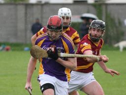 Intermediate hurling team vs St Maurs
