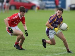 Minor A football win over St Brigids