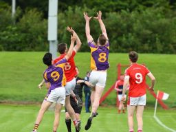 Junior 1  Adult Football Championship Kilmacud Crokes Versus Fingallians