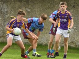 U15 Football B Championship Gp.4  Kilmacud Crokes Versus Naomh Olaf