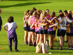 Ladies Football - Senior Championship Semi Final Kilmacud Crokes Versus Na Fianna