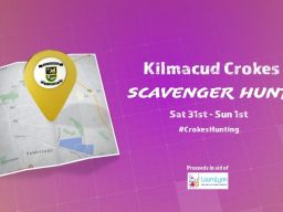 Get active and take part in the Kilmacud Crokes Scavenger Hunt on Saturday 31st and Sunday 1st!