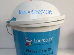 U8's & U9's Ladies Football & Camogie helping others