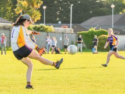 Ladies Football Go Ahead Adult Cup Div 1B  Kilmacud Crokes Versus Fox Cab