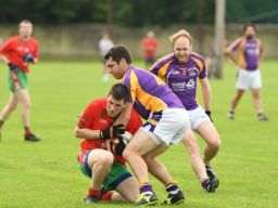 Go Ahead Adult Football League Division Eight South  Kilmacud Crokes Versus Stars Of Erin