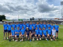 Kilmacud Crokes Representation on the 2021 Dublin Hurling Minor Squad