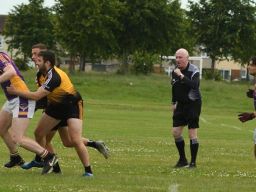 Go Ahead Adult Football League Division Four South   St Marks  Versus Kilmacud Crokes