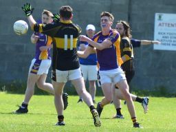 Go Ahead Adult Football League Division Eleven South Group 1  Kilmacud Crokes Versus  Geraldines