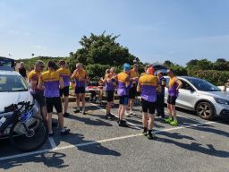 KCWheelers Fund Raising Cycle to Brittas Bay in Support of Laura Lynn
