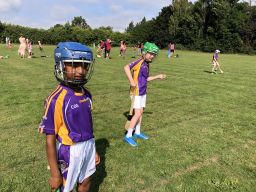 Under 8 Hurling Invitational Tournament Kilmacud Crokes V  Cuala