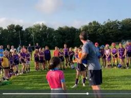Every best wish to the Kilmacud Crokes Ladies Footballers representing Dublin on Sunday! 