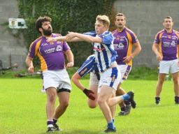 Go Ahead Junior 4 All County Football Championship Group 4  Kilmacud Crokes   V  Ballyboden