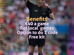 Referees Wanted!