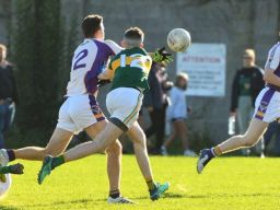 Go Ahead Junior 5 All County Football Championship Quarter Final  Kilmacud Crokes versus Clan Mhuire