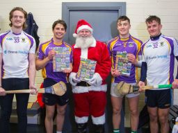 Santa with Cian