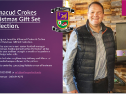 Coffee Perfection -  Valued Supporter this year of Kilmacud Crokes Senior Footballers 