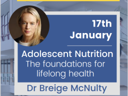 Online Webinar on Adolescent Nutrition at UCD   