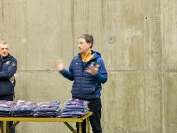 Féile Boys Gear Presentation