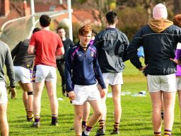 Go Ahead Adult Football League Division Four  Kilmacud Crokes Versus Lucan