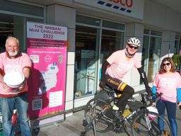 Nissan Kilmacud Crokes/BCI  M2M 2022   Fundraising