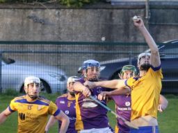 Senior A's draw with Na Fianna in AHL1
