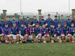 U15A Hurlers win Division 1 Féile Final