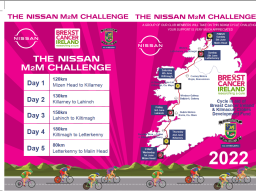 Kilmacud Crokes Nissan / BCI M2M 2022 Launch Thursday May 12th in Club at 8pm