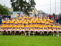 Celebrating the Purple and Gold - Great day at Glenalbyn!