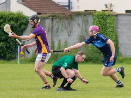 Senior B's lose out narrowly to St Judes in AHL 2