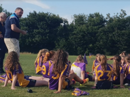 Spotlight on the Minor B Ladies Football Team 2022