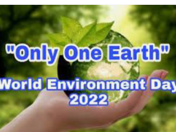 World Environment Day 2022 June 5th