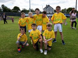 Some Photo's from the 3rd Week of The Mini All Ireland's - Boys Football